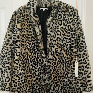 “Mob wife” Cheetah fur coat